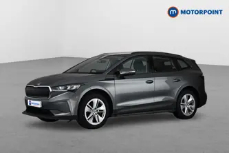 Skoda Enyaq 60 Ecosuite Automatic Electric SUV - Stock Number (1657443) - Passenger side front corner