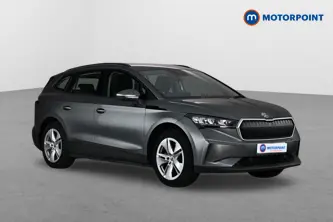 Skoda Enyaq 60 Ecosuite Automatic Electric SUV - Stock Number (1657443) - Drivers side front corner