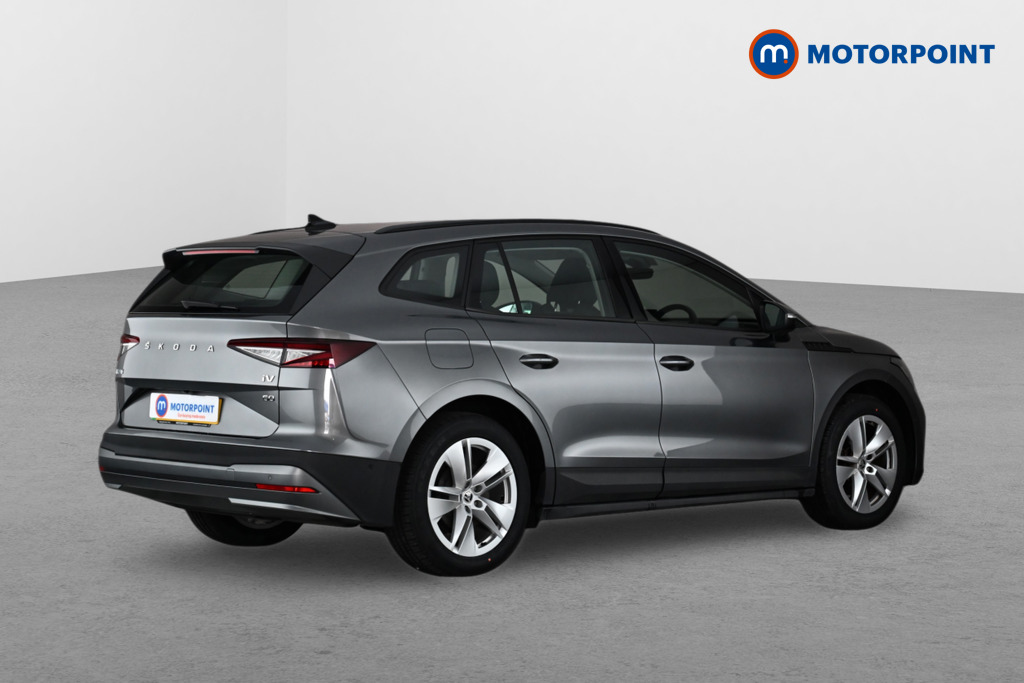 Skoda Enyaq 60 Ecosuite Automatic Electric SUV - Stock Number (1657443) - Drivers side rear corner