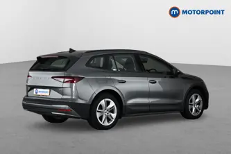 Skoda Enyaq 60 Ecosuite Automatic Electric SUV - Stock Number (1657443) - Drivers side rear corner