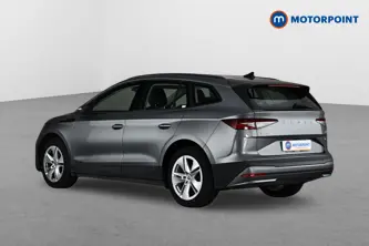 Skoda Enyaq 60 Ecosuite Automatic Electric SUV - Stock Number (1657443) - Passenger side rear corner