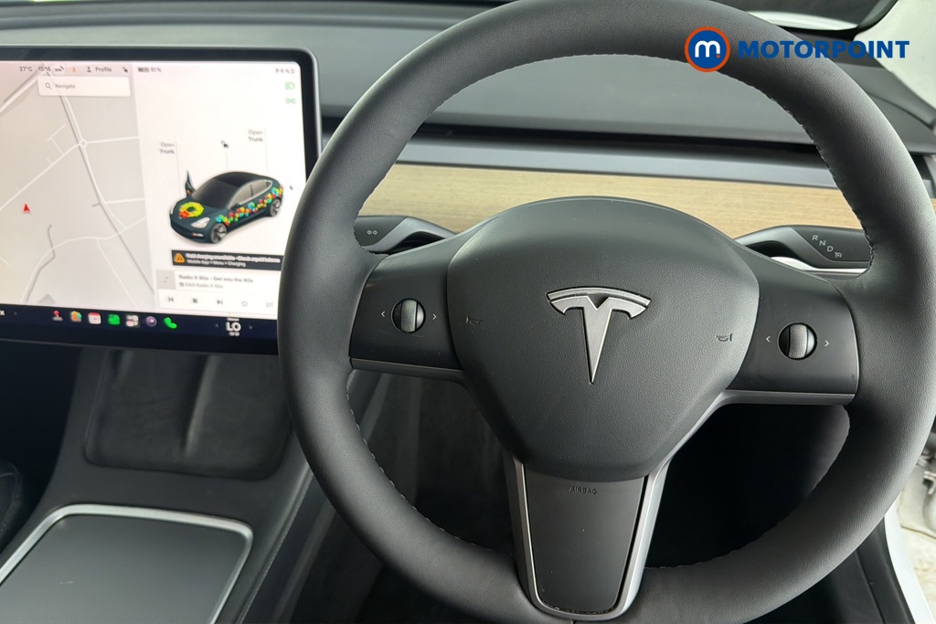 Tesla Model 3 Long Range Automatic Electric Saloon - Stock Number (1657655) - 2nd supplementary image