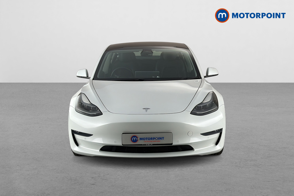 Tesla Model 3 Long Range Automatic Electric Saloon - Stock Number (1657655) - Front bumper