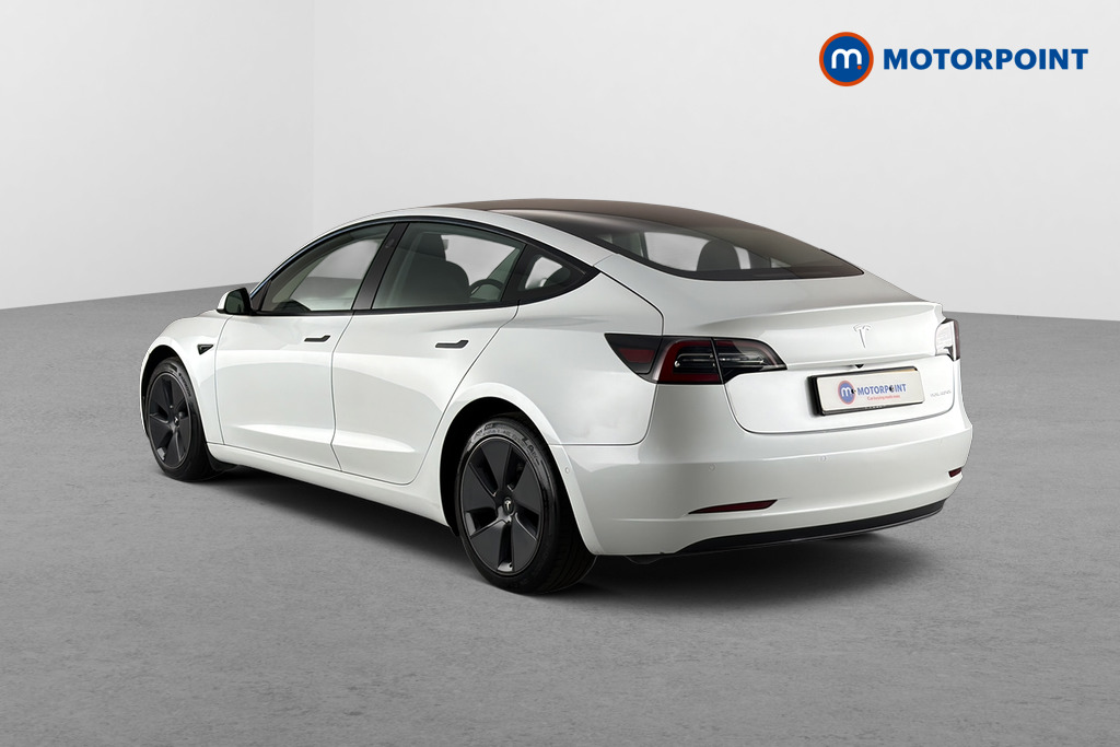 Tesla Model 3 Long Range Automatic Electric Saloon - Stock Number (1657655) - Drivers side rear corner