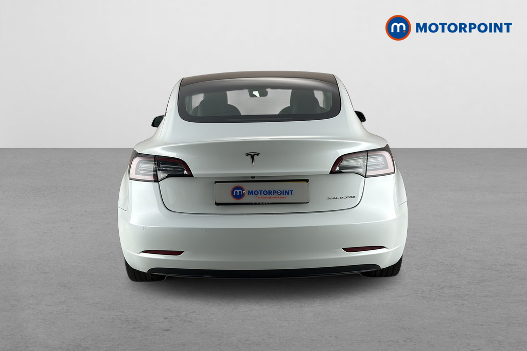 Tesla Model 3 Long Range Automatic Electric Saloon - Stock Number (1657655) - Rear bumper