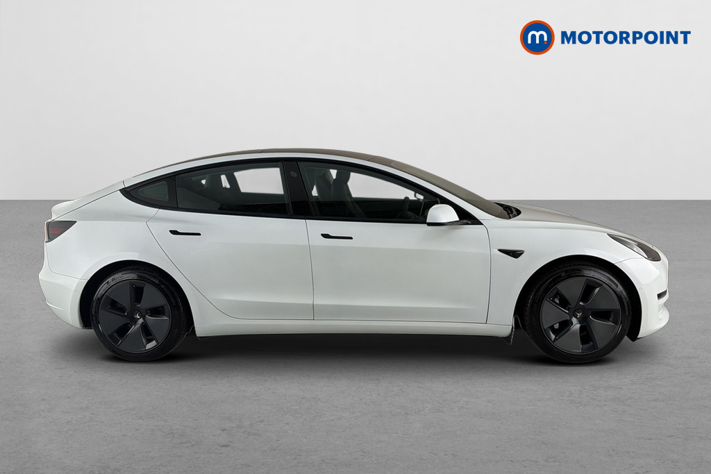 Tesla Model 3 Long Range Automatic Electric Saloon - Stock Number (1657655) - Passenger side