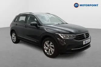 Volkswagen Tiguan Life Manual Petrol SUV - Stock Number (1657814) - Drivers side front corner