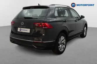 Volkswagen Tiguan Life Manual Petrol SUV - Stock Number (1657814) - Drivers side rear corner