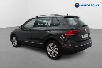 Volkswagen Tiguan Life Manual Petrol SUV - Stock Number (1657814) - Passenger side rear corner