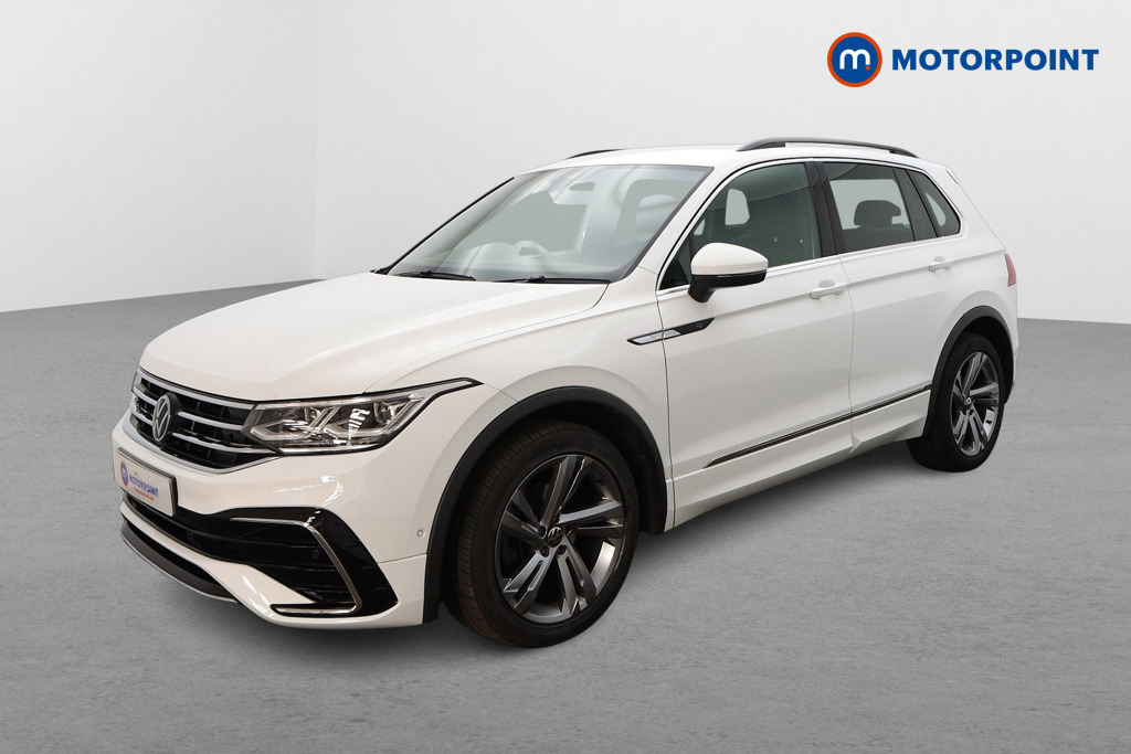 Volkswagen Tiguan R-Line Edition Automatic Petrol SUV - Stock Number (1657819) - Passenger side front corner