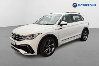 Volkswagen Tiguan R-Line Edition Automatic Petrol SUV - Stock Number (1657819) - Passenger side front corner