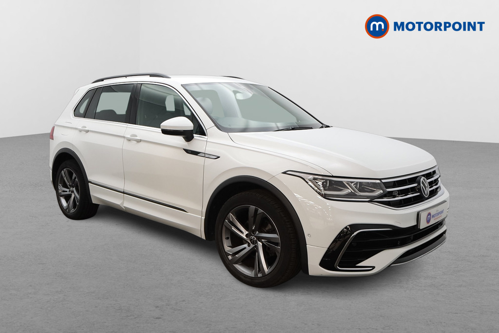 Volkswagen Tiguan R-Line Edition Automatic Petrol SUV - Stock Number (1657819) - Drivers side front corner
