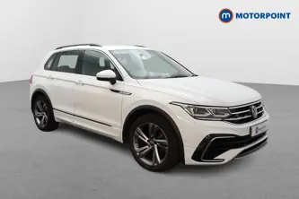 Volkswagen Tiguan R-Line Edition Automatic Petrol SUV - Stock Number (1657819) - Drivers side front corner