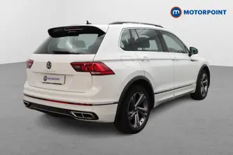 Volkswagen Tiguan R-Line Edition Automatic Petrol SUV - Stock Number (1657819) - Drivers side rear corner