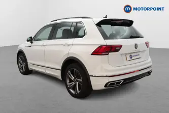 Volkswagen Tiguan R-Line Edition Automatic Petrol SUV - Stock Number (1657819) - Passenger side rear corner