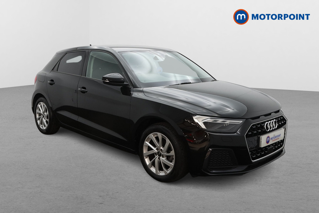Audi A1 Sport Manual Petrol Hatchback - Stock Number (1657825) - Drivers side front corner