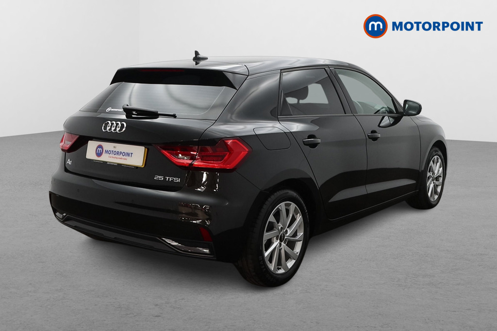 Audi A1 Sport Manual Petrol Hatchback - Stock Number (1657825) - Drivers side rear corner