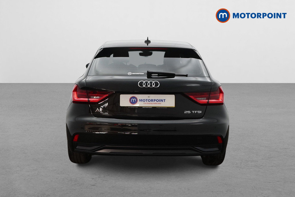 Audi A1 Sport Manual Petrol Hatchback - Stock Number (1657825) - Rear bumper