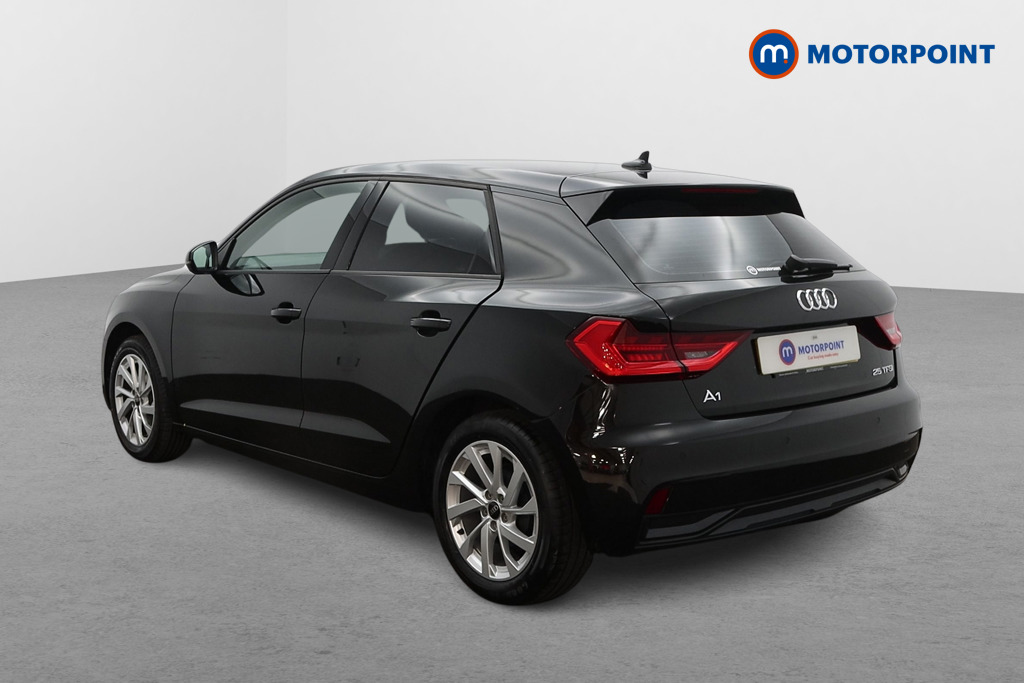 Audi A1 Sport Manual Petrol Hatchback - Stock Number (1657825) - Passenger side rear corner