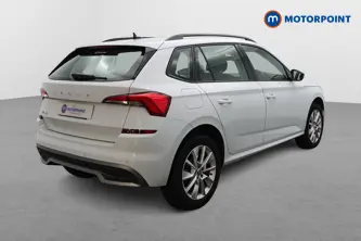 Skoda Kamiq SE Automatic Petrol SUV - Stock Number (1657860) - Drivers side rear corner
