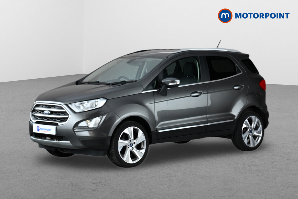 Ford Ecosport Titanium Manual Petrol SUV - Stock Number (1658122) - Passenger side front corner
