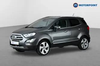 Ford Ecosport Titanium Manual Petrol SUV - Stock Number (1658122) - Passenger side front corner