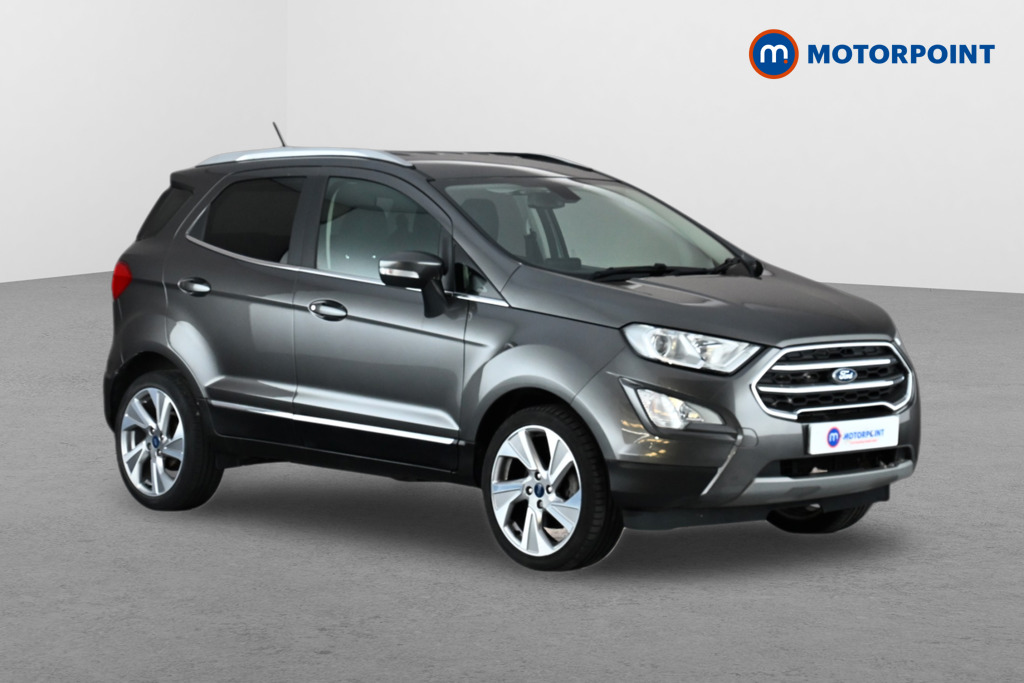 Ford Ecosport Titanium Manual Petrol SUV - Stock Number (1658122) - Drivers side front corner