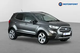 Ford Ecosport Titanium Manual Petrol SUV - Stock Number (1658122) - Drivers side front corner