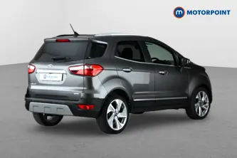 Ford Ecosport Titanium Manual Petrol SUV - Stock Number (1658122) - Drivers side rear corner