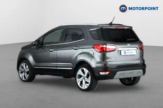 Ford Ecosport Titanium Manual Petrol SUV - Stock Number (1658122) - Passenger side rear corner