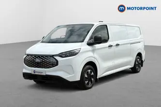 Ford Transit Custom Trend Automatic Electric Panel Van - Stock Number (1658232) - Passenger side front corner