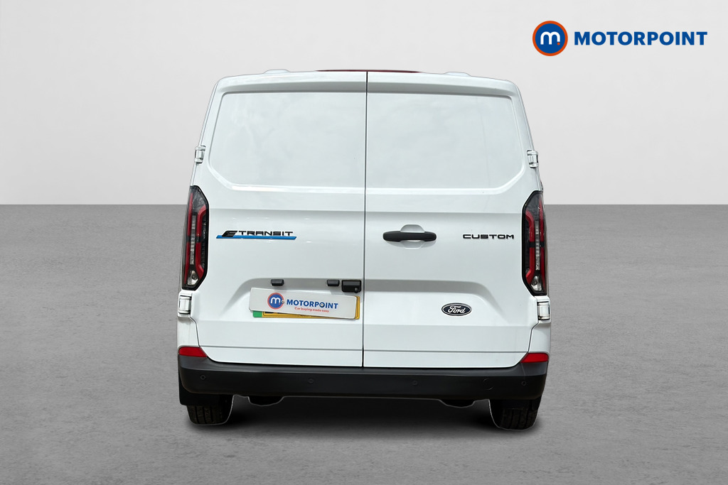Ford Transit Custom Trend Automatic Electric Panel Van - Stock Number (1658232) - Rear bumper