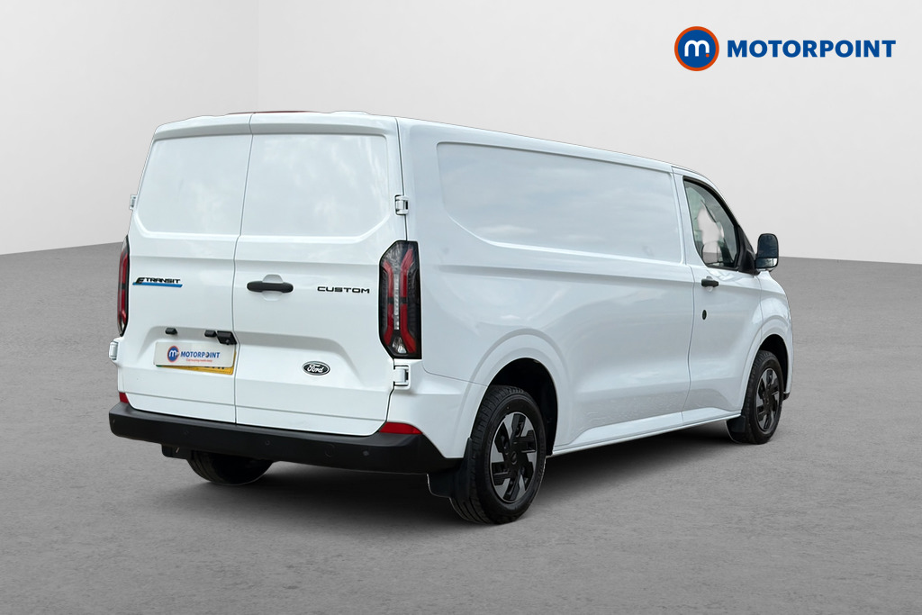 Ford Transit Custom Trend Automatic Electric Panel Van - Stock Number (1658238) - Passenger side rear corner