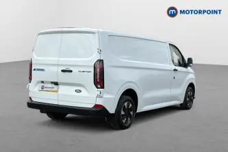 Ford Transit Custom Trend Automatic Electric Panel Van - Stock Number (1658238) - Passenger side rear corner