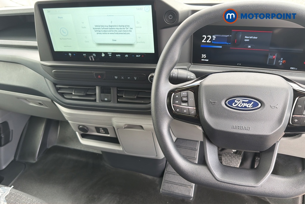 Ford Transit Custom Trend Automatic Electric Panel Van - Stock Number (1658238) - 1st supplementary image