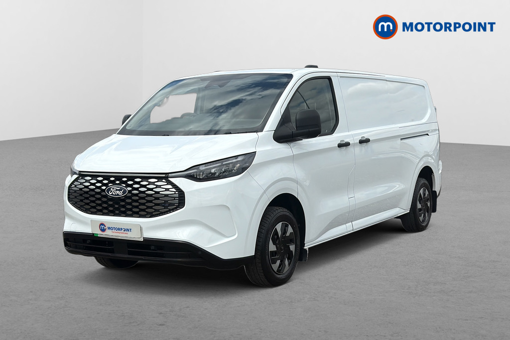 Ford Transit Custom Trend Automatic Electric Panel Van - Stock Number (1658240) - Passenger side front corner