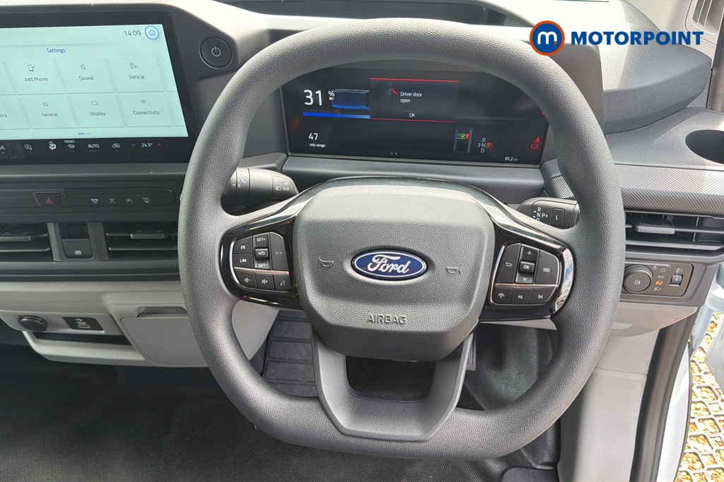 Ford Transit Custom Trend Automatic Electric Panel Van - Stock Number (1658240) - 2nd supplementary image