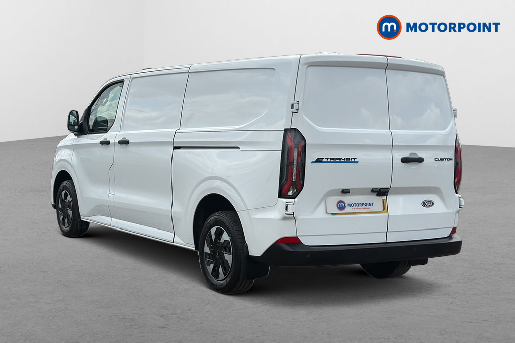 Ford Transit Custom Trend Automatic Electric Panel Van - Stock Number (1658240) - Drivers side rear corner