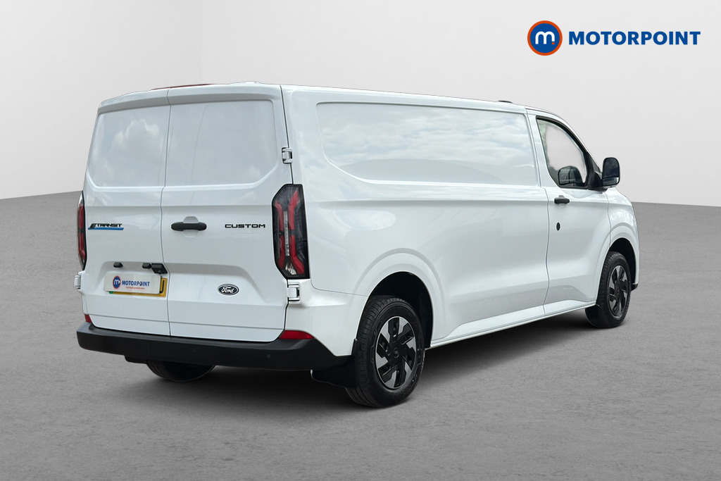 Ford Transit Custom Trend Automatic Electric Panel Van - Stock Number (1658240) - Passenger side rear corner