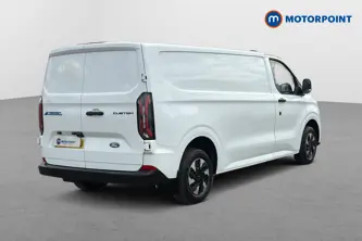 Ford Transit Custom Trend Automatic Electric Panel Van - Stock Number (1658240) - Passenger side rear corner