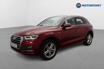 Audi Q5 S Line Automatic Petrol SUV - Stock Number (1658316) - Passenger side front corner