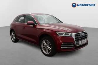 Audi Q5 S Line Automatic Petrol SUV - Stock Number (1658316) - Drivers side front corner