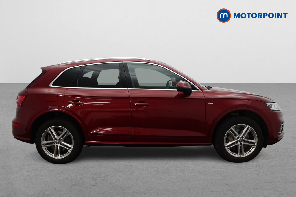 Audi Q5 S Line Automatic Petrol SUV - Stock Number (1658316) - Drivers side