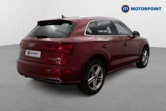 Audi Q5 S Line Automatic Petrol SUV - Stock Number (1658316) - Drivers side rear corner