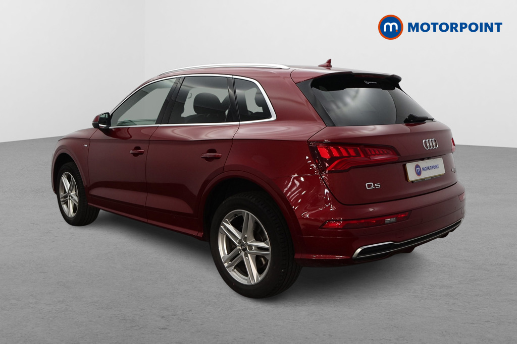 Audi Q5 S Line Automatic Petrol SUV - Stock Number (1658316) - Passenger side rear corner