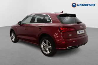 Audi Q5 S Line Automatic Petrol SUV - Stock Number (1658316) - Passenger side rear corner