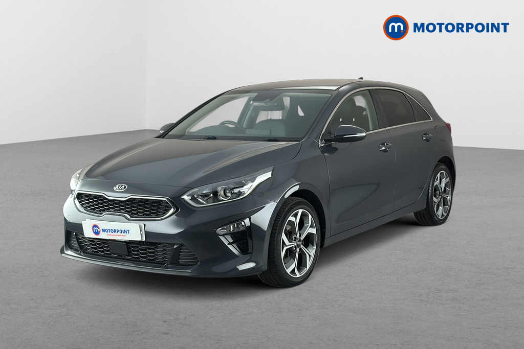 KIA Ceed 3 Manual Petrol Hatchback - Stock Number (1658334) - Passenger side front corner