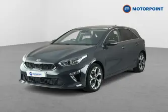 KIA Ceed 3 Manual Petrol Hatchback - Stock Number (1658334) - Passenger side front corner