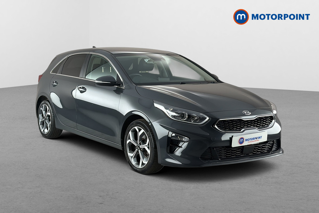 KIA Ceed 3 Manual Petrol Hatchback - Stock Number (1658334) - Drivers side front corner