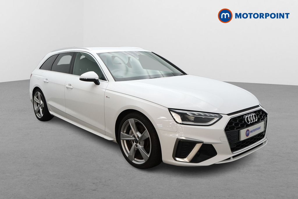 Audi A4 listing photo